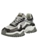 Steve Madden Sneakers in Braun/ Beige/ Silber