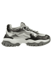 Steve Madden Sneakers in Braun/ Beige/ Silber
