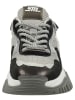 Steve Madden Sneakersy w kolorze beżowo-brązowo-srebrnym