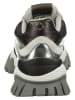 Steve Madden Sneakers in Braun/ Beige/ Silber