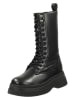Steve Madden Leren boots zwart
