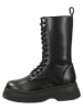 Steve Madden Leren boots zwart