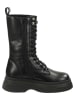 Steve Madden Leren boots zwart