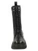 Steve Madden Leren boots zwart