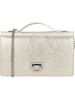 Wojas Leder-Umhängetasche in Gold - (B)21 x (H)12 x (T)4 cm