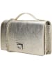 Wojas Leder-Umhängetasche in Gold - (B)21 x (H)12 x (T)4 cm