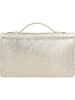 Wojas Leder-Umhängetasche in Gold - (B)21 x (H)12 x (T)4 cm