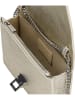 Wojas Leder-Umhängetasche in Gold - (B)21 x (H)12 x (T)4 cm