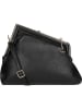 Wojas Leder-Umhängetasche in Schwarz - (B)29 x (H)24 x (T)10 cm
