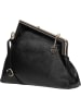 Wojas Leder-Umhängetasche in Schwarz - (B)29 x (H)24 x (T)10 cm