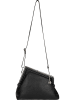 Wojas Skórzana torebka w kolorze czarnym - 29 x 24 x 10 cm