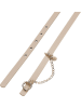 Wojas Leder-Gürtel in Beige