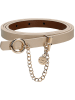 Wojas Leder-Gürtel in Beige