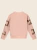 Like Flo Sweatshirt in Rosa/ Gold
