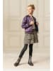 Like Flo Wende-Übergangsjacke in Violett/ Dunkelblau/ Beige