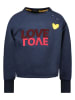 Like Flo Sweatshirt in Dunkelblau