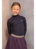 Like Flo Kleid in Dunkelblau/ Pflaume