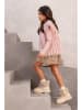 Like Flo Kleid in Hellbraun/ Rosa