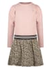 Like Flo Kleid in Hellbraun/ Rosa