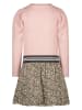 Like Flo Kleid in Hellbraun/ Rosa