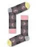 Happy Socks Sokken lichtroze/geel/lichtblauw