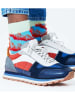 Happy Socks Skarpety "Lashes" ze wzorem