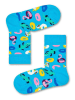 Happy Socks Sokken "Pool party" lichtblauw