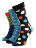 Happy Socks 6er-Set: Socken "Thumbs up" in Bunt