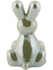 Present Time Dekoobjekt "Balloon Bunny" in Grün - (H)15 cm