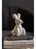 Present Time Decoratief object "Balloon Bunny" wit - (H)15 cm