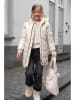 Like Flo Wende-Wintermantel in Creme