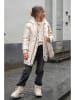 Like Flo Wende-Wintermantel in Creme