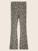 Like Flo Spodnie w kolorze czarno-kremowym