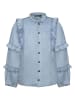 Like Flo Bluse in Blau