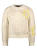 Like Flo Pullover in Beige