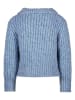 Like Flo Pullover in Blau