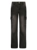 Like Flo Jeans in Schwarz