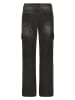 Like Flo Jeans in Schwarz