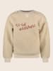 Like Flo Fleecepullover in Beige