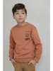 Like Flo Sweatshirt in Hellbraun