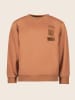 Like Flo Sweatshirt in Hellbraun