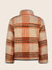 Like Flo Fleece vest lichtbruin