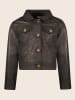 Like Flo Übergangsjacke in Schwarz/ Gold