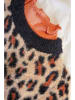 Like Flo Pullover in Hellbraun/ Schwarz
