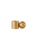 OYOY living design Kaarshouder "Palloa" goudkleurig - (B)2 x (H)4 cm