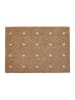 OYOY living design Wycieraczka "Dot" w kolorze jasnobrązowym - 70 x 50 cm