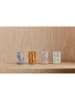 OYOY living design Glas "Jali" in Rosa - Ø6,8 x (H)10,5 cm