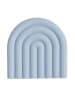 OYOY living design Untersetzer "Rainbow" in Hellblau - (H)1,2 x (L)15 x (B)15 cm