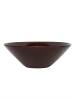 OYOY living design Kom "Yuka" bruin - Ø28 x (H)9,2 cm