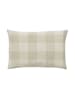 OYOY living design Kissenhülle "Chess" in Beige - (L)40 x (B)60 cm